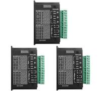 ISTOVO 3X Stepper Motor Driver TB6600 Upgrade Nema 23 Nema17 4A DC9-42V for NEMA23 Motor CNC Router Controller for 3D Printer