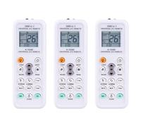ISTOVO 3X Universal 1000 in 1 LCD Low Power Consumption K-1028E Air Condition A/C Remote Control Controller