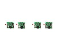ISTOVO 4 Pcs 5S 18/21V 20A Li-Ion PCM Lithium Battery Charging Protection Board PCB for 18650 Lithium Batteries Pack