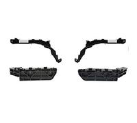 ISTOVO 4 Pieces Efront Headlights and Bumper Brackets Set for 2007-2011