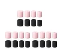 ISTOVO 4 Sizes 24 Pieces Cup Turner Foam Tumbler Inserts for 1/2 Inch PVC Pipe Tumbler Inserts for 10 Oz to 40Oz All Tumblers