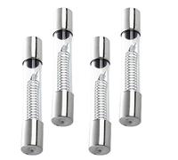 ISTOVO 4 x 0.65A 5KV 6mm x 40mm Glass Fuse Tubes for Miniwave Oven