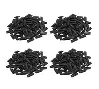 ISTOVO 400 Pcs Disposable Microphone Covers, Windscreen Mic Covers, Handheld Microphone Protective Cap for Karaoke