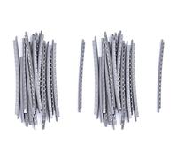 ISTOVO 40pcs Acoustic Guitar Fret Wire Fretwire Set 2mm