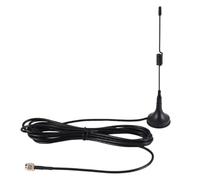ISTOVO 433Mhz 5Dbi Antenna GSM Antenna SMa Male Connector Magnetic Base for Ham Radio,with 3 Meters Cable