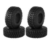 ISTOVO 4PCS 110Mm 1.9 Rubber Tire Wheel Tyre for 1/10 RC Crawler Car TRX4 D90 Axial SCX10 II III Redcat MST A
