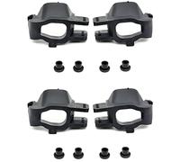 ISTOVO 4Pcs C Hub Carrier Base C 8517 for -07 DBX07 EX-07 EX07 1/7 RC Car Upgrade Parts Spare Accessories