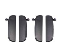 ISTOVO 4Pcs Car Black Front Rear Outer Door Handle Exterior Outside Door Open Knob Left Right for New Alto