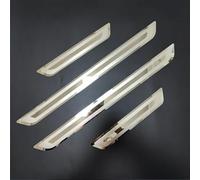 ISTOVO 4Pcs Car Door Sill Protector Strips for Mazda Skyactiv 3 cx3 cx5 cx30 cx7 cx8 cx9 mx5, Scuff Guard Plate Stainless Steel Welcome Pedal Guard Kick Plates Threshold Cover,C/Type~C