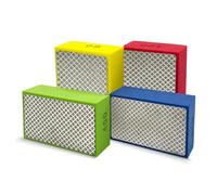 ISTOVO 4PCS Diamond Hand Polishing Pads, Diamond Sanding Pads for Ceramic Tile Glass Stone, Grit 60,100,200,400, Tile Tools
