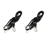 ISTOVO 4Pcs Elastic Roof Luggage Rack Rope Decorate Strap for 1/10 RC Crawler Car AXIAL SCX10 TRX4 D90 CC01,1