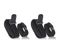 ISTOVO 4PCS Guitar String Mute Guitar Beam Tape Damper,Adjustable Fretboard Muting Straps, Musical Instrument Accessories