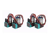 ISTOVO 4Pcs/Lot JYY Small Ink Pump for Galaxy Wit Color Human Solvent Plotter Printer 3W 24V100-200Ml