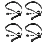 ISTOVO 4Pcs PCI Express 8Pin to Dual 6+2Pin Power Supply Cable PCIe 8 Pin 1 to 2 Spliter Cable for RM//-M Series