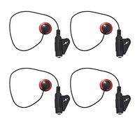 ISTOVO 4Pcs Piezo Contact Microphone Mic Pickup for Guitar Violin Banjo Mandolin Ukulele