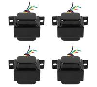 ISTOVO 4PCS Tube Amplifier Single-Ended 5K Single-Ended Output Transformer for 6P1 6P14 6P6 0-4-8 Ohm DIY Vacuum Tube Amplifier