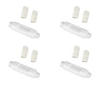 ISTOVO 4X 1 in 1 Out POE Repeater Network Extender Waterproof 250M Extension One in Two Output 48V Poe Switch IEEE 802.3Af