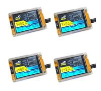 ISTOVO 4X 350KH/S Solo Miner 2.8 Inch Smart Display Bitcoin Crypto Solo Lottery Miner Upgraded Harshrate