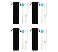ISTOVO 4X 432 Hz Tuning Fork Sound Healing Instruments Clinical Grade Nerve/Sensory