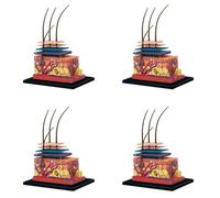 ISTOVO 4X 4D Human Skin Model Hair Organs Assembling Puzzle Model Teaching Model Manikin Science Anatomical Model