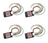 ISTOVO 4X 4S 5A Whole Group Balancer Active Board Lithium Lipo Lifepo4 Battery Equalizer Transfer Capacitor