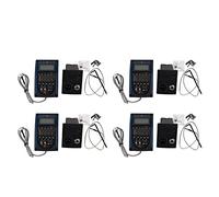 ISTOVO 4X 5 Band EQ Equalizer Pickup, Acoustic Guitar Preamplifier Tuner with LCD Tuner and Volume Control LC-5