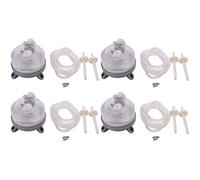 ISTOVO 4X Air Differential Pressure Switch 20-200Pa Adjustable Micro- Pressure Air Switch