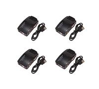 ISTOVO 4X AV to VGA Adapter VGA Converter PC Composite S-Video AV Input to PC VGA LCD Output Converter Switch Box
