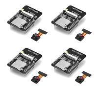 ISTOVO 4X -CAM-MB USB Serial to WiFi CAM Development Board CH340G 5V Bluetooth+OV2640 Camer 2.4G Antenna IPX