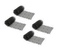 ISTOVO 4X Cat Scat Mat with Spikes, Cat Dog Animal Spikes Repellent Deterrent Mat,Indoor Cat Outdoor Mat for Garden,2M x 0.