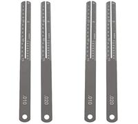 ISTOVO 4X Guitar Fret Puller Fretboard Fingerboard Repair Tool Protector Steel Plate Capacitor Measure Luthier