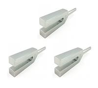 ISTOVO 4X High-Frequency Tuning Fork 4096HZ Tuning Fork Aluminum Alloy Healing Sound Vibration Tuning Fork