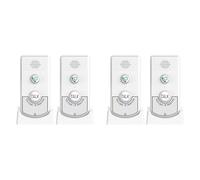 ISTOVO 4X Intercoms Wireless for Home Voice Bidirectional Caller Ultra Long Distance Wireless Voice Interphone Elderly Caller