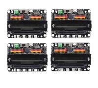ISTOVO 4X Micro: Bit Expansion Board Robotbit V2.0 Supports Makecode Offline Programming for Extension Board Robotbit
