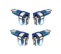 ISTOVO 4X Mini Gaming Trigger for Gamepad Mobile Control L1 R1 Game Fire Buttons L1 R1