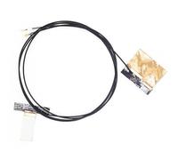 ISTOVO 4X RTL8822CE WiFi Card+Antenna 1200Mbps 2.4G+5Ghz 802.11AC Network Mini PCIe BT5.0 Support Laptop/PC 10/11