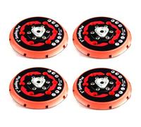 ISTOVO 4X Sanding Pad Backing Plate Back Holder for DAS-21E Partial Dual Action Polisher da Polisher 5 Inch