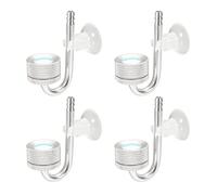ISTOVO 4X Set CO2 Diffuser Atomizer Regulator Reactor for Fish Tank Aquarium Plant Moss
