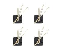 ISTOVO 4X Silent Large Wall Clock Mechanism Watch DIY Mechanism Quartz Clock Movement Parts Replacement Repair Clock Parts