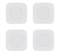 ISTOVO 4X Tuya Zigbee Wireless Mini Switch One Key Push Button Control Scene Smart Remote Controller Home Automation