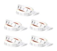 ISTOVO 500 PCS NFC Tags Sticker with NTAG213 Chip Blank NFC Stickers Adhesive Labels RFID Tags Rewritable 144 Bytes Memory