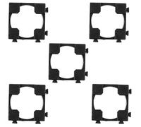 ISTOVO 500Pcs 18650 Lithium Cell Cylindrical Battery Case Holder Bracket for DIY Battery Pack