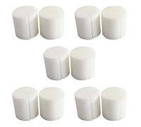 ISTOVO 500Pcs/Set Hydroponic Gardening Plant Tools Planted Sponge Vegetable Cultivation System 32X30mm