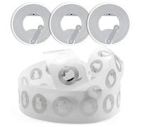 ISTOVO 50pcs NFC Stickers Ntag215 NFC Cards Compatible with TagMo and NFC Enabled Mobile Phones Devices