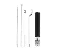 ISTOVO 5pcs Piano Tuning Repair Tool Piano Maintenance Tool Piano Handle Tuning Tool for Piano String Machine