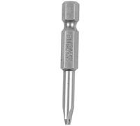 ISTOVO 5Pcs Set Security Bit Set Tamper Proof Screwdriver Drill Bit Screw Driver Bits Hex Shank Magnetic U Shaped 1/4 inch Driver Bits Hand
