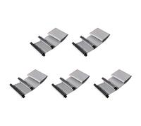 ISTOVO 5X 40 Pin Replace Data Cable Female to Female IDE Cable Dual Row IDE Data Extension Cable 30cm for Server Hard Disk