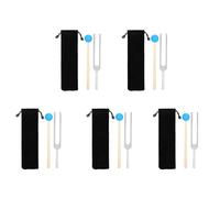 ISTOVO 5X 432 Hz Tuning Fork Sound Healing Instruments Clinical Grade Nerve/Sensory