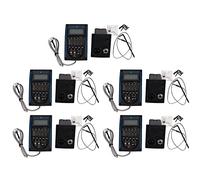 ISTOVO 5X 5 Band EQ Equalizer Pickup, Acoustic Guitar Preamplifier Tuner with LCD Tuner and Volume Control LC-5