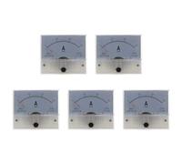 ISTOVO 5X 85C1 Analog Current Panel Meter DC 30A AMP Ammeter